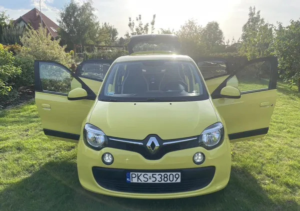 samochody osobowe Renault Twingo cena 26900 przebieg: 71000, rok produkcji 2014 z Sochaczew